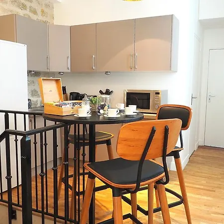 Apartmán Marais Historic Chicsuites Paříž