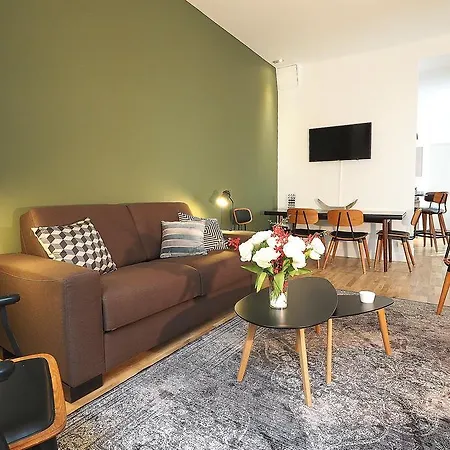Apartmán Marais Historic Chicsuites
